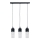 Paulmann 79642 - Kattokruunu narulla NEORDIC 3xE27/60W/230V