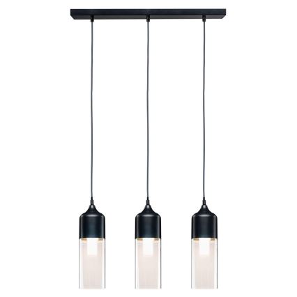 Paulmann 79642 - Kattokruunu narulla NEORDIC 3xE27/60W/230V