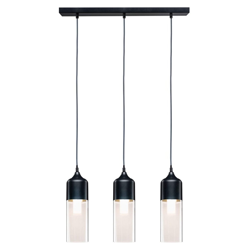 Paulmann 79642 - Kattokruunu narulla NEORDIC 3xE27/60W/230V