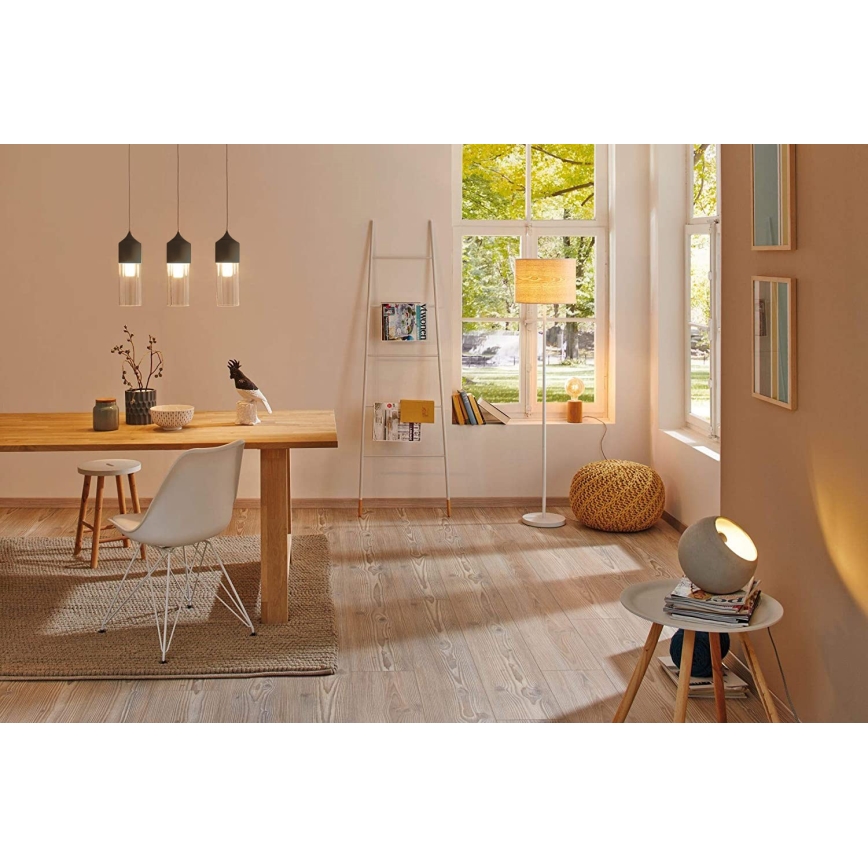 Paulmann 79642 - Kattokruunu narulla NEORDIC 3xE27/60W/230V