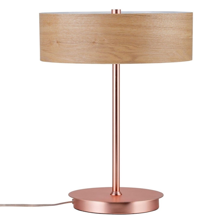 Paulmann 79647 - Pöytävalaisin NEORDIC 2xE27/20W/230V tuhka
