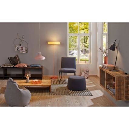 Paulmann 79665 - 1xE27/20W Pöytävalaisin NEORDIC YORIK 230V