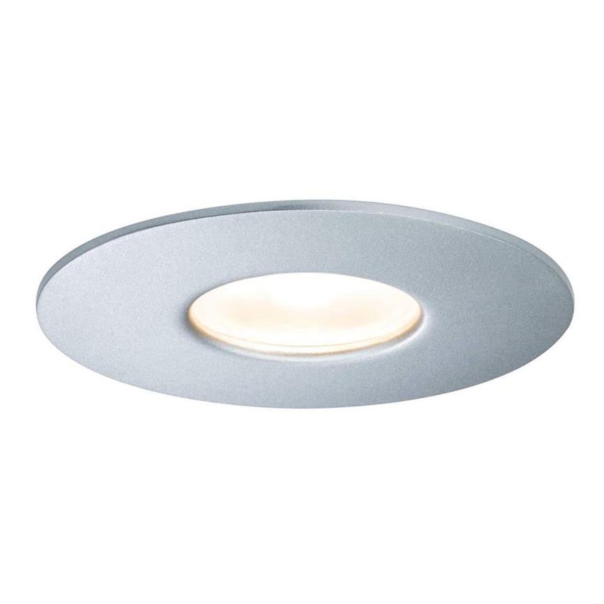 Paulmann 79668 - LED/6,8W IP44 Kylpyhuoneen upotettu valo HOUSE 230V
