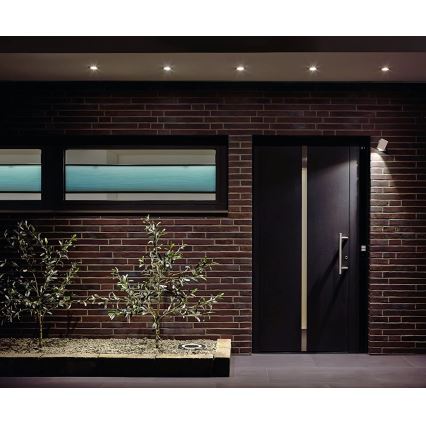 Paulmann 79668 - LED/6,8W IP44 Kylpyhuoneen upotettu valo HOUSE 230V