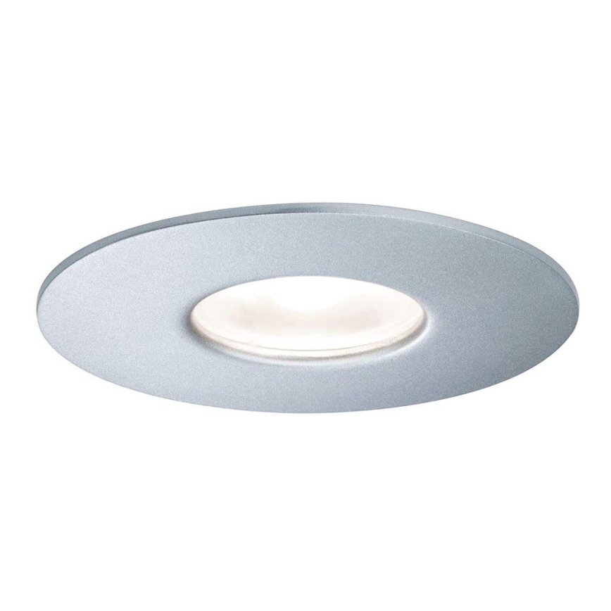 Paulmann 79669 - LED/5,3W IP44 Himmennettävä upotettava kylpyhuonevalaisin HOUSE 230V