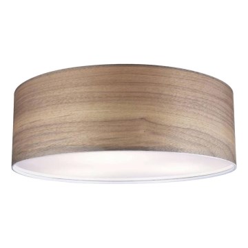 Paulmann 79687 - 3xE27/20W Kattovalo NEORDIC LISKA 230V saksanpähkinä