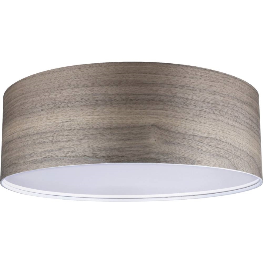 Paulmann 79687 - 3xE27/20W Kattovalo NEORDIC LISKA 230V saksanpähkinä