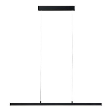 Paulmann 79693 - LED/42W Himmennettävä kattokruunu johdossa LENTO 230V musta