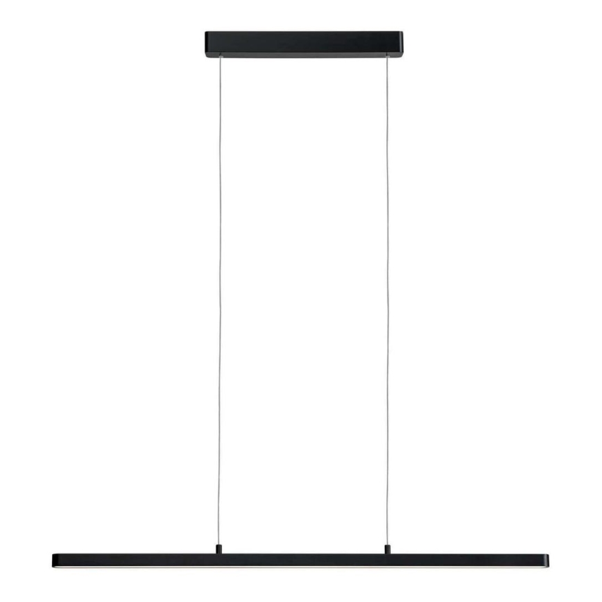 Paulmann 79693 - LED/42W Himmennettävä kattokruunu johdossa LENTO 230V musta