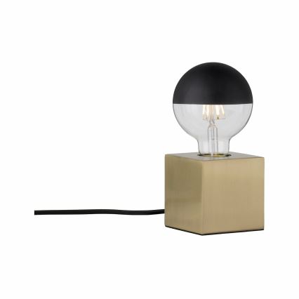 Paulmann  79728 - 1xE27/20W Pöytävalaisin DILJA 230V