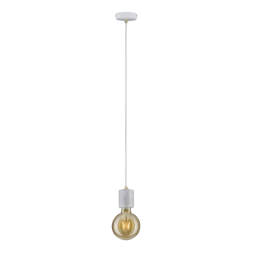 Paulmann 79750 - 1xE27/20W Kattokruunu johdossa NORDIN 230V