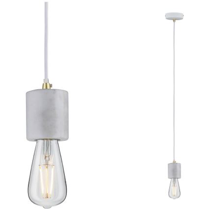 Paulmann 79750 - 1xE27/20W Kattokruunu johdossa NORDIN 230V