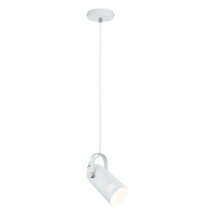 Paulmann 79767 - LAVEA LED RGBW riippuvalaisin kaapelilla 1xE27/15W 230V valkoinen