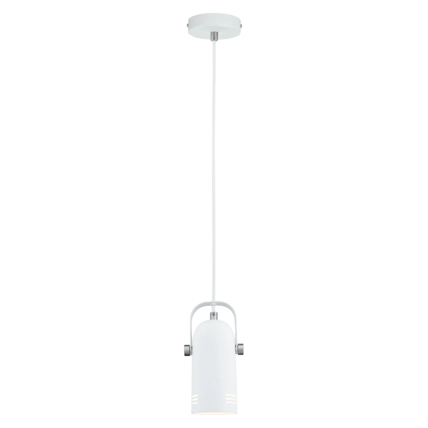 Paulmann 79767 - LAVEA LED RGBW riippuvalaisin kaapelilla 1xE27/15W 230V valkoinen