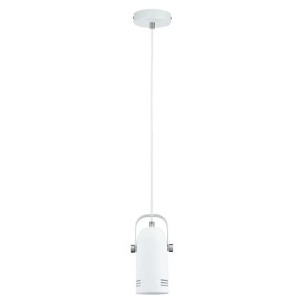 Paulmann 79767 - LAVEA LED RGBW riippuvalaisin kaapelilla 1xE27/15W 230V valkoinen