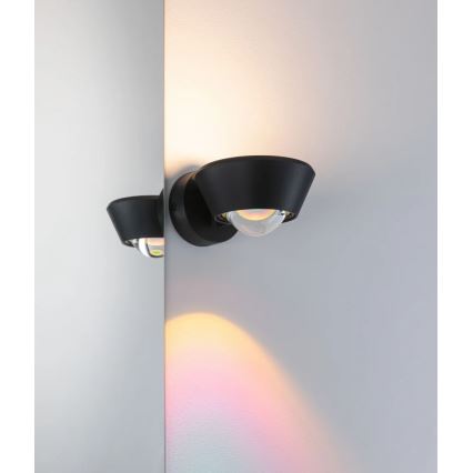 Paulmann 79769 - LED/9W IP44 Himmennettävä seinävalaisin SABIK 230V