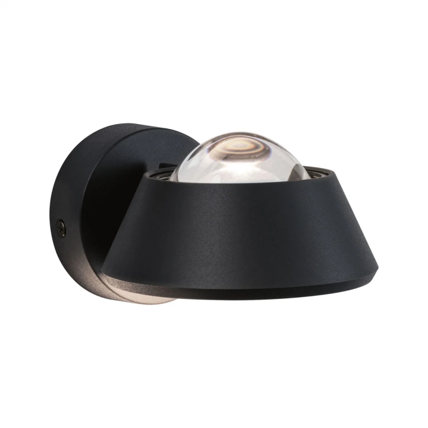 Paulmann 79769 - LED/9W IP44 Himmennettävä seinävalaisin SABIK 230V