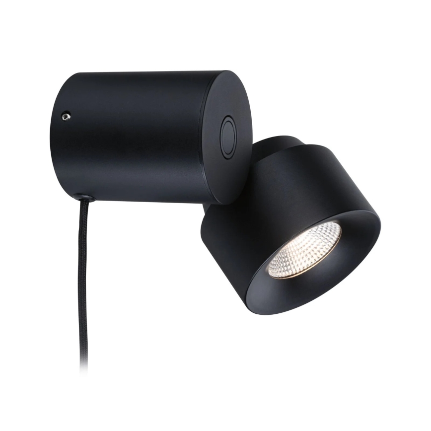 Paulmann 79776 - LED/3W Himmennettävä seinävalaisin 2in1 PURIC PANE 230V