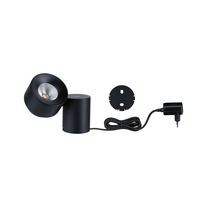 Paulmann 79776 - LED/3W Himmennettävä seinävalaisin 2in1 PURIC PANE 230V