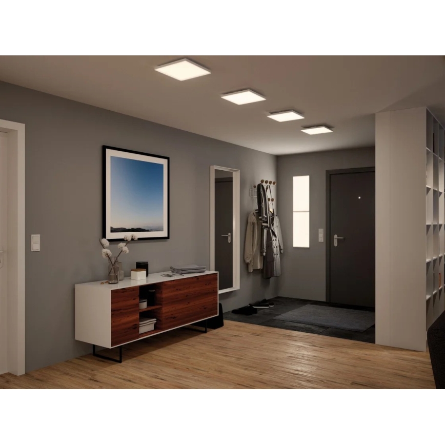 Paulmann 79820 - LED/12W Himmennettävä kattovalaisin VELORA 230V