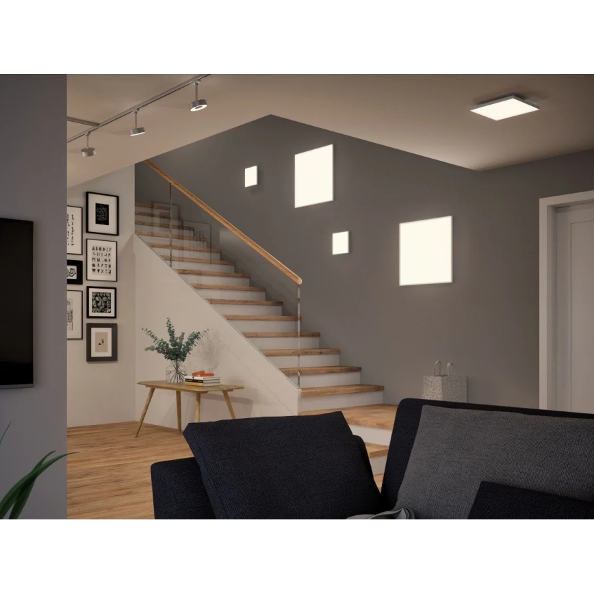 Paulmann 79821 - LED/17W Himmennettävä kattovalaisin VELORA 230V