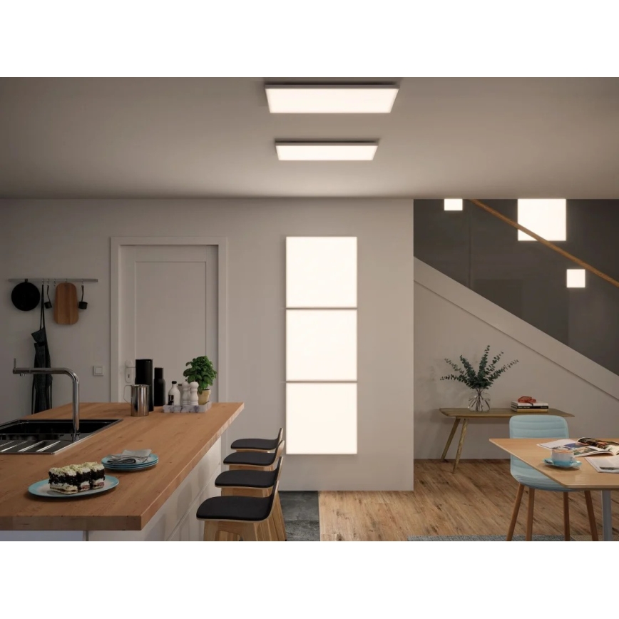 Paulmann 79822 - LED/34W Himmennettävä kattovalaisin VELORA 230V