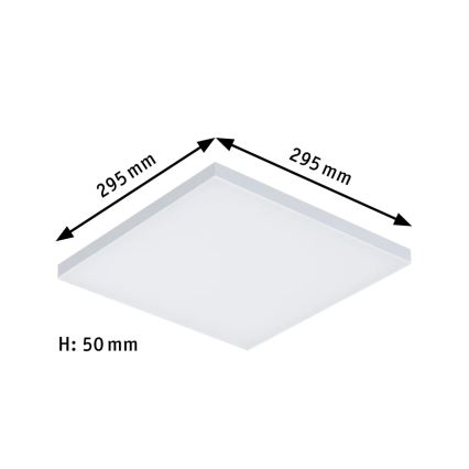 Paulmann 79825 - LED/10,5W Himmennysvalo SMART VELORA 230V 2700-6500K