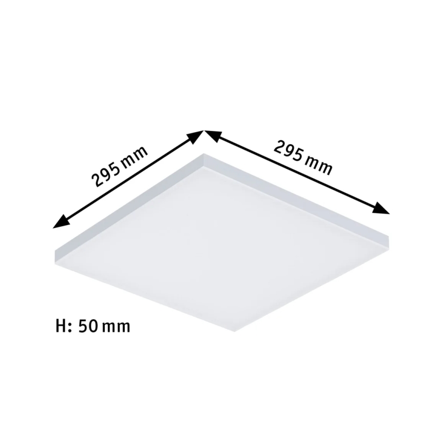 Paulmann 79825 - LED/10,5W Himmennysvalo SMART VELORA 230V 2700-6500K