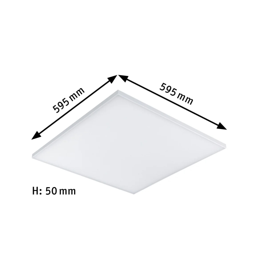 Paulmann 79826 - LED/19,5W Himmennysvalo SMART VELORA 230V 2700-6500K