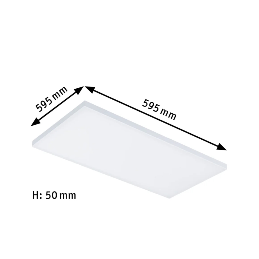 Paulmann 79827 - LED/15,5W Himmennysvalo SMART VELORA 230V 2700-6500K