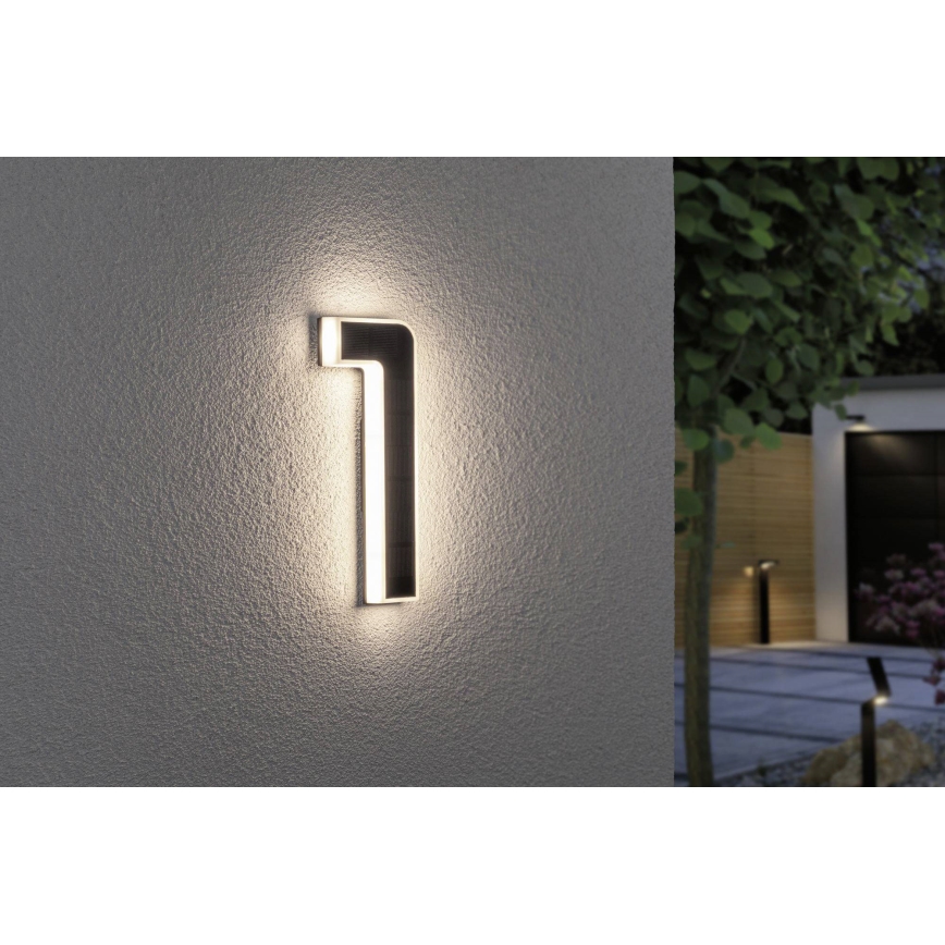 Paulmann 79842 - LED/0,2W IP44 Aurinkokenno talonumero 1,2V