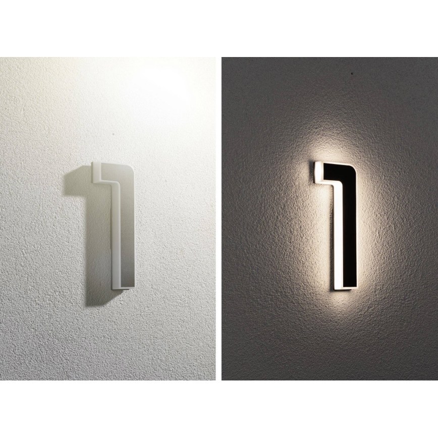Paulmann 79842 - LED/0,2W IP44 Aurinkokenno talonumero 1,2V