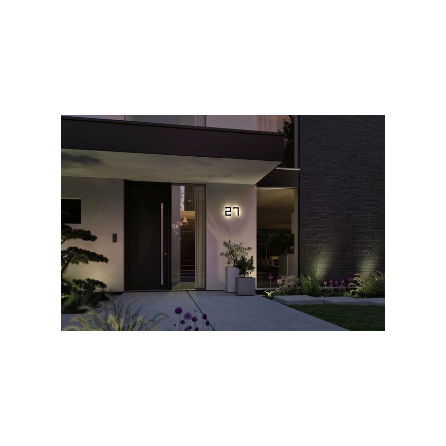 Paulmann 79842 - LED/0,2W IP44 Aurinkokenno talonumero 1,2V