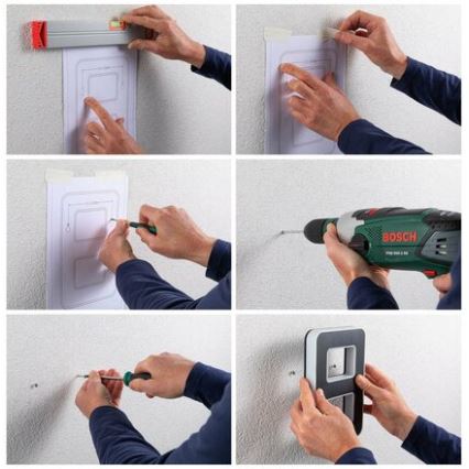 Paulmann 79842 - LED/0,2W IP44 Aurinkokenno talonumero 1,2V