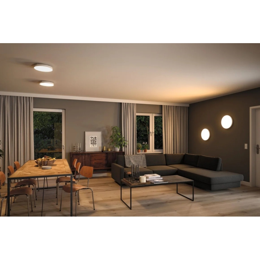 Paulmann 79891 - LED/19W Kattovalo VELORA 230V