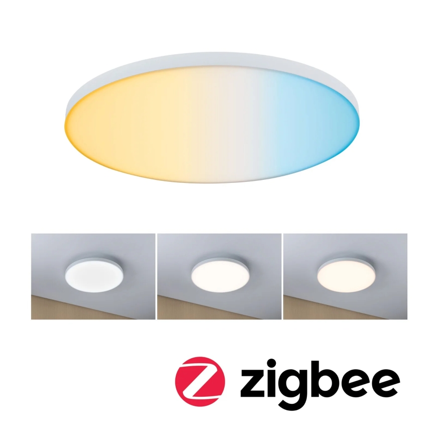 Paulmann 79895-LED/22W Himmennettävä kattovalaisin SMART VELORA 230V 2700-6500K