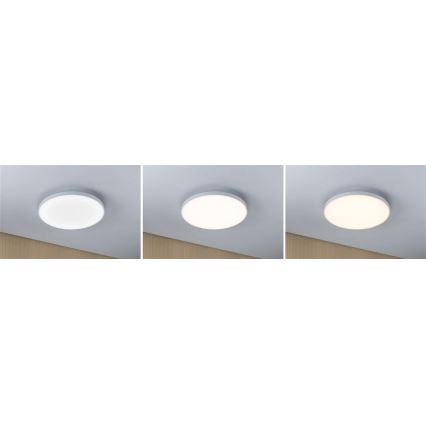 Paulmann 79895-LED/22W Himmennettävä kattovalaisin SMART VELORA 230V 2700-6500K