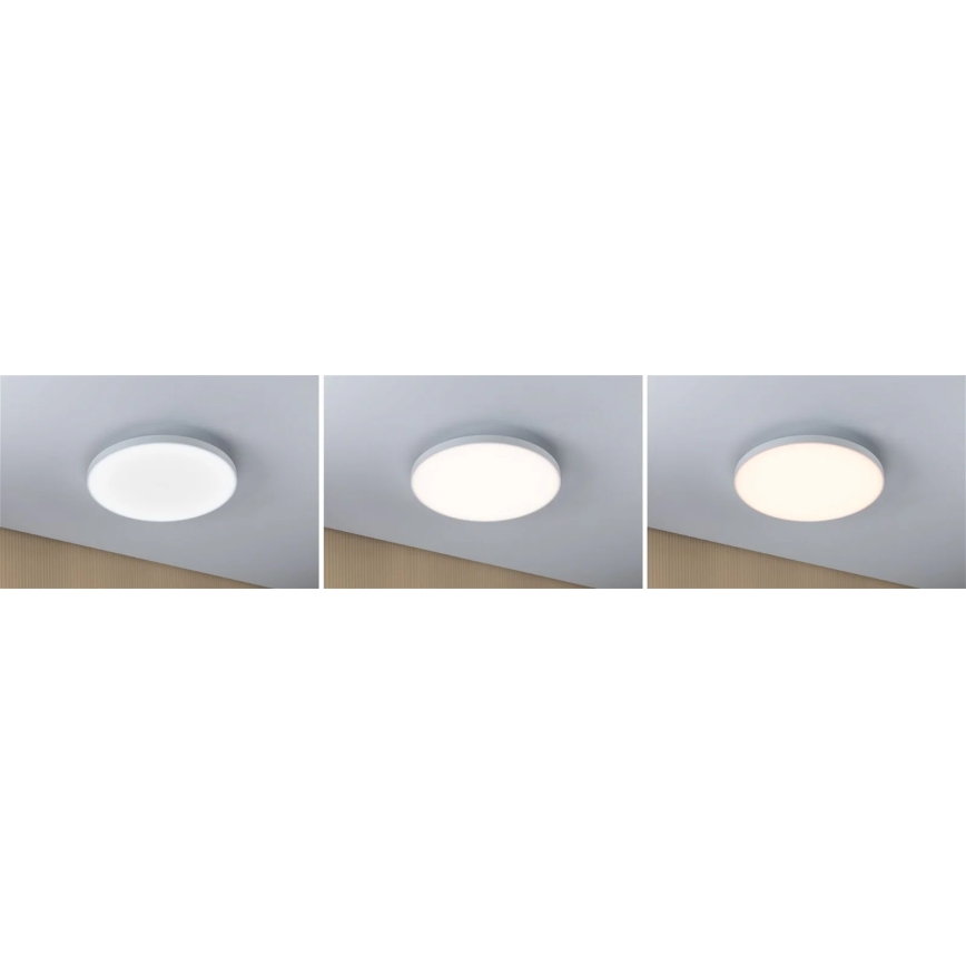 Paulmann 79895-LED/22W Himmennettävä kattovalaisin SMART VELORA 230V 2700-6500K