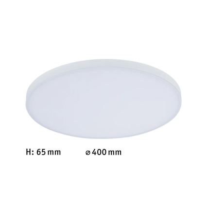 Paulmann 79895-LED/22W Himmennettävä kattovalaisin SMART VELORA 230V 2700-6500K
