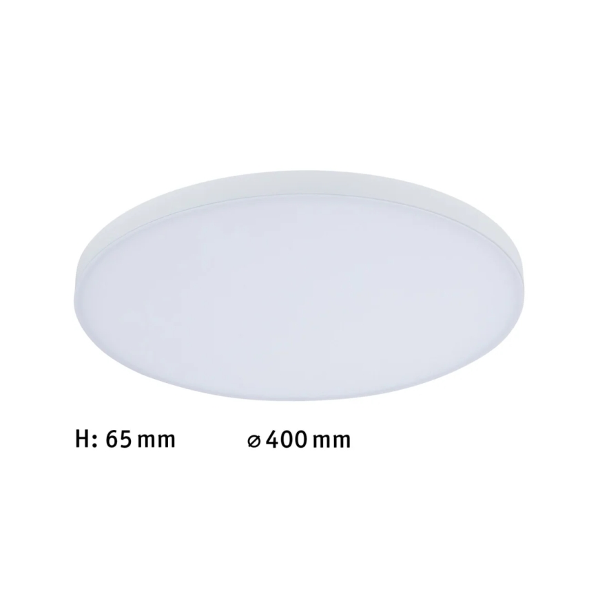 Paulmann 79895-LED/22W Himmennettävä kattovalaisin SMART VELORA 230V 2700-6500K