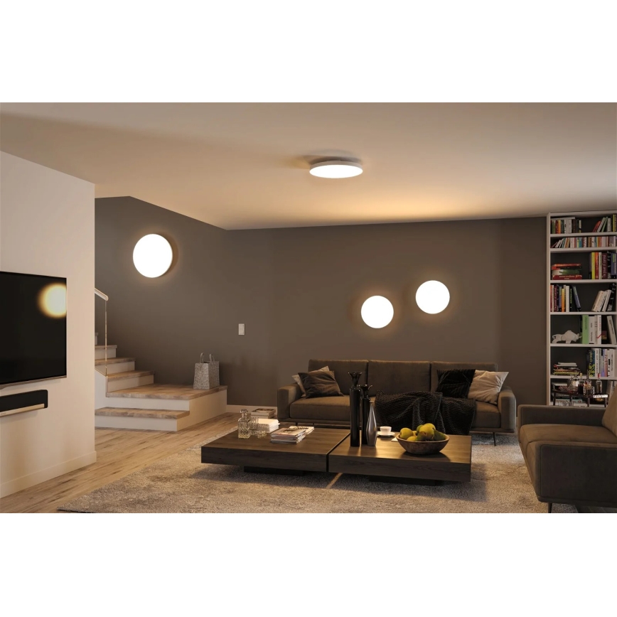 Paulmann 79896-LED/32W Himmennettävä kattovalaisin SMART VELORA 230V 2700-6500K