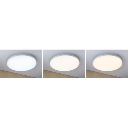Paulmann 79896-LED/32W Himmennettävä kattovalaisin SMART VELORA 230V 2700-6500K
