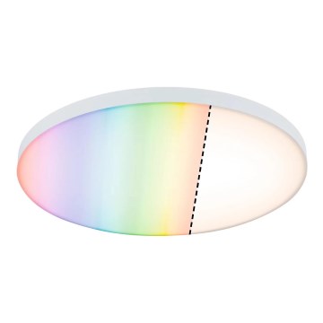Paulmann 79897 - LED RGBW/22W Himmennettävä kattovalaisin SMART VELORA 230V