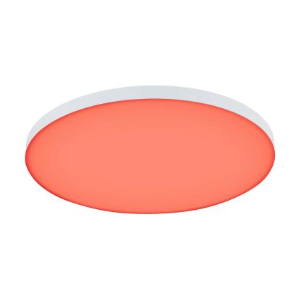 Paulmann 79897 - LED RGBW/22W Himmennettävä kattovalaisin SMART VELORA 230V