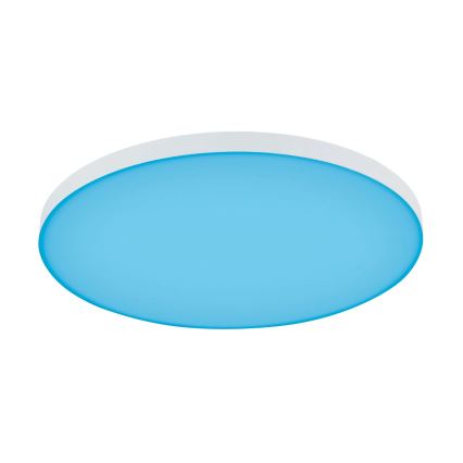 Paulmann 79897 - LED RGBW/22W Himmennettävä kattovalaisin SMART VELORA 230V
