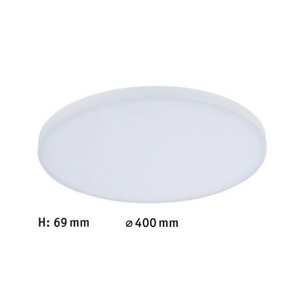 Paulmann 79897 - LED RGBW/22W Himmennettävä kattovalaisin SMART VELORA 230V