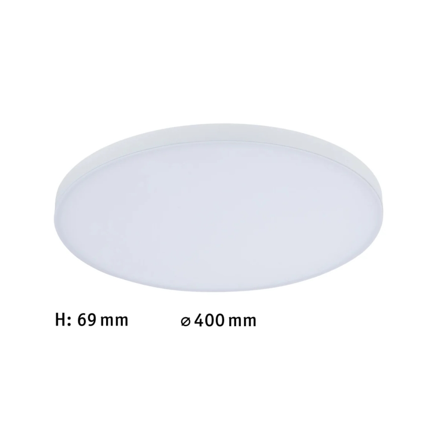 Paulmann 79897 - LED RGBW/22W himmennettävä kattovalaisin SMART VELORA 230V