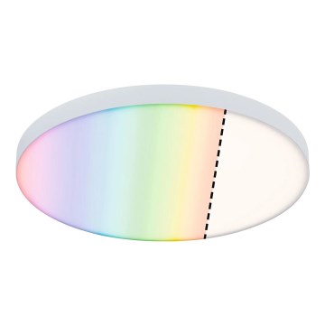 Paulmann 79899 - LED RGBW/16,5W Himmennettävä kattovalaisin SMART VELORA 230V