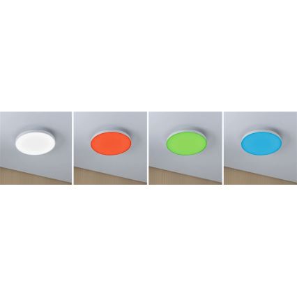 Paulmann 79899 - LED RGBW/16,5W Himmennettävä kattovalaisin SMART VELORA 230V