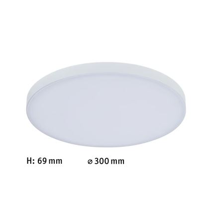 Paulmann 79899 - LED RGBW/16,5W Himmennettävä kattovalaisin SMART VELORA 230V